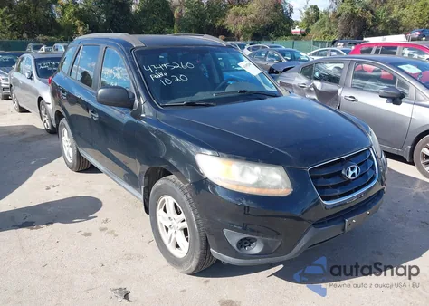2010 Hyundai Santa Fe Gls из США, поврежденный, VIN 5NMSG3AB2AH391479